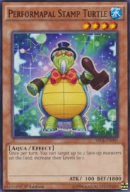 Performapal Stamp Turtle - Unlimited - SECE-EN005