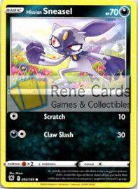 Hisuian Sneasel - ASR - 092/189