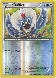 Rufflet - BreaThr - 129/162 - Reverse