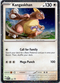 Kangaskhan - SVP 202 - Destined 3-Pak Blister