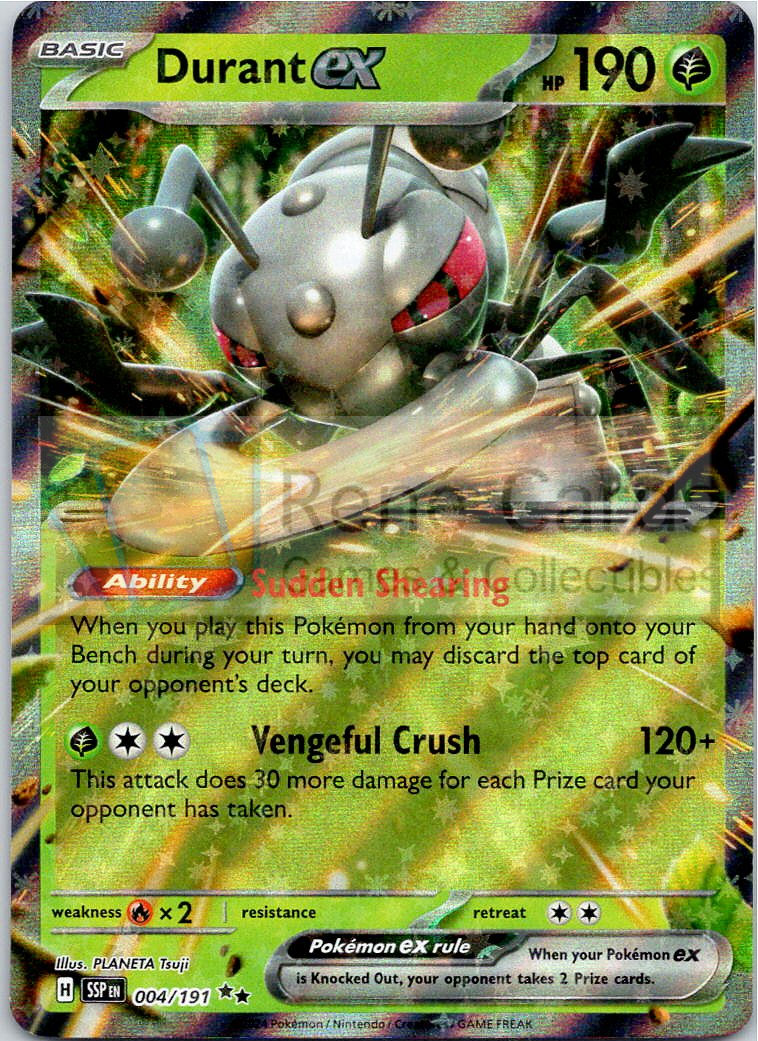 Durant EX  - SSP  - 004/191