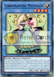 Libromancer Mystigirl - 1st. Edition - MP23-EN111