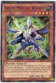 Silent Psychic Wizard - 1st Edition - BP03-EN084 - SF