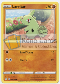 Larvitar - S&S Darkness Ablaze - 086/189