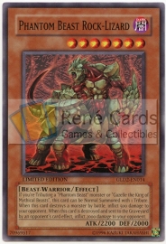 Phantom Beast Rock-Lizard - Limited Edition - GLD2-EN014