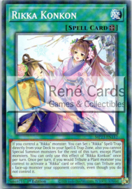 Rikka Konkon - 1st. Edition - MP23-EN142