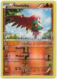 Hawlucha - XY FaCo 48/124 - Reverse