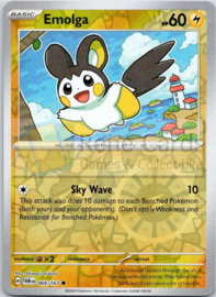 Emolga - TWM - 069/167 - Reverse