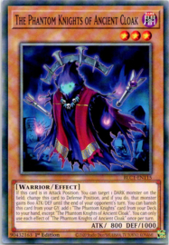 The Phantom Knights of Ancient Cloak - 1st Edition - BLC1-EN115