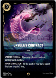 Ursula's Contract - Q1-30/31