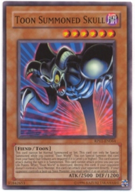 Toon Summoned Skull - RP01- EN064