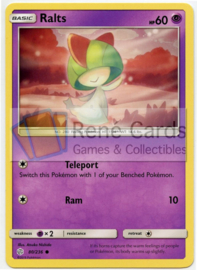 Ralts - S&M CosEc - 080/236 - Reverse