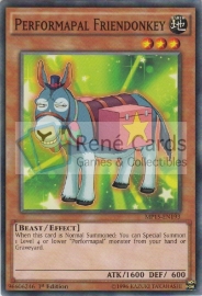 Performapal Friendonkey - 1st Edition - MP15-EN193