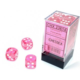 Translucent - Pink/White