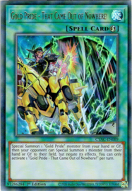 Gold Pride - That Came Out of Nowhere! - 1st. Edition - CYAC-EN089