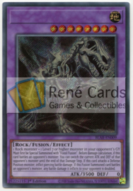 Fossil Dragon Skullgios - 1st. Edition - BLAR-EN009 - Misprint