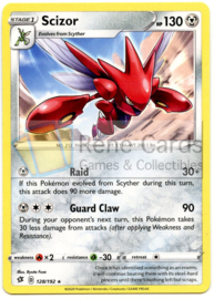 Scizor - S&S Rebel Clash - 128/192