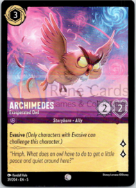 Archimedes - Exasperated Owl - 5SSK - 39/204