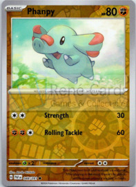 Phanpy - PAF - 048/091 - Reverse