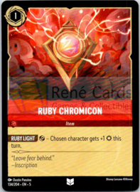 Ruby Chromicon - 5SSK - 134/204