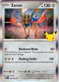 Zacian - 30C - 106/128