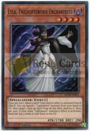 Lyla, Twilightsworn Enchantress - 1st. Edition - MP18-EN051