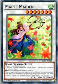 Maple Maiden - 1st. Edition - BACH-EN042