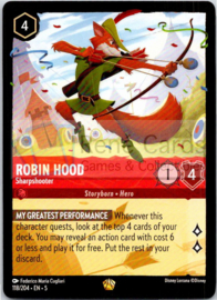 Robin Hood - Sharpshooter - 5SSK - 118/204