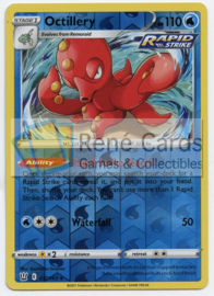 Octillery - Battle Styles - 037/163 - Reverse