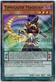 Timegazer Magician - 1st Edition - YS16-EN010