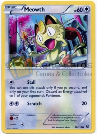 Meowth - XY StSi 88/114