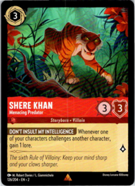 Shere Khan - Menacing Predator - 2ROF-126/204