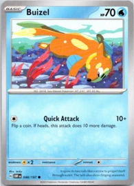 Buizel - OBF - 048/197