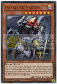 Darklord Nasten - 1st. Edition - BLRR-EN077