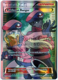 Pokémon Ranger - XY StSi 113/114