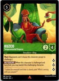 Kuzco - Temperamental Emperor - 1TFC-84/204