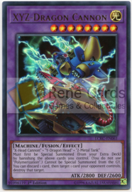 XYZ-Dragon Cannon - 1.st Edition - LCKC-EN061