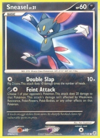 Sneasel - DiaPea - 100/130