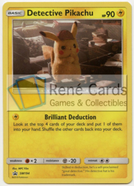 Detective Pikachu - SM194 - Promo - Detective Pikachu Case File