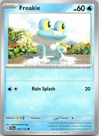 Froakie - SCR - 039/142