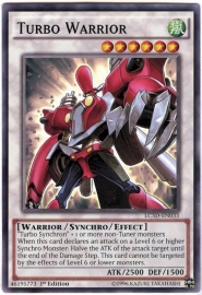 Turbo Warrior - 1st Edition - LC5D-EN033