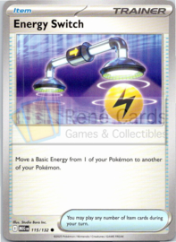 Energy Switch - MEG - 115/132