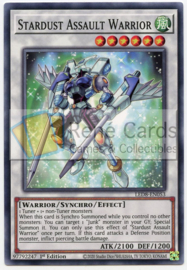 Stardust Assault Warrior - 1st. Edition - LED8-EN053