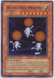 Helios Trice Megistus - 1st. Edition - LODT-EN095