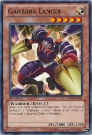 Ganbara Lancer - 1st Edition - YS13-ENV04