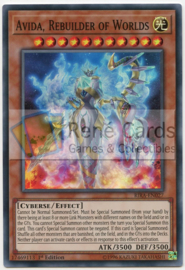 Avida, Rebuilder of Worlds - 1st. Edition - RIRA-EN027