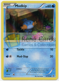 Mudkip - PrimCla - 33/160 - Foil