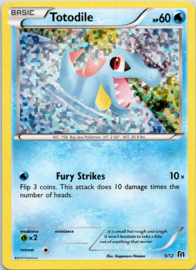 Totodile - 5/12 - McDonalds - 2016