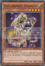 Satellarknight Unukalhai - 1st Edition - MP15-EN077