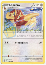 Lopunny - FusStri - 213/264